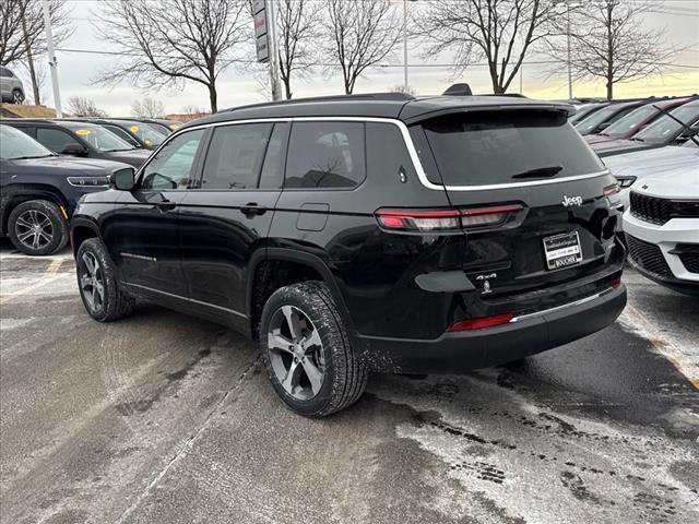 2025 Jeep Grand Cherokee GRAND CHEROKEE L LIMITED 4X4