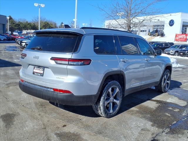 2025 Jeep Grand Cherokee GRAND CHEROKEE L LIMITED 4X4