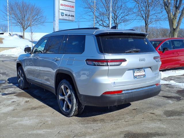 2025 Jeep Grand Cherokee GRAND CHEROKEE L LIMITED 4X4