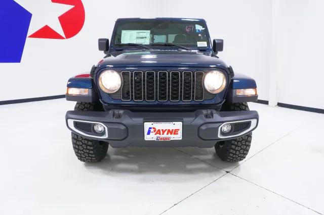 2025 Jeep Gladiator GLADIATOR TEXAS TRAIL 4X4