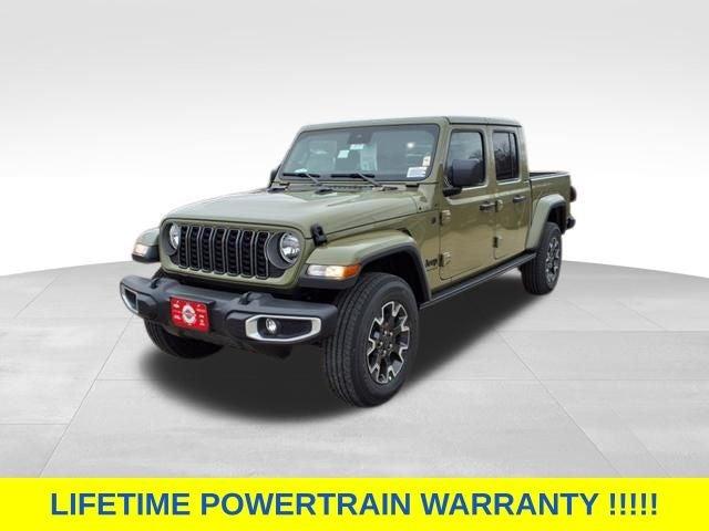 2025 Jeep Gladiator GLADIATOR SPORT S 4X4