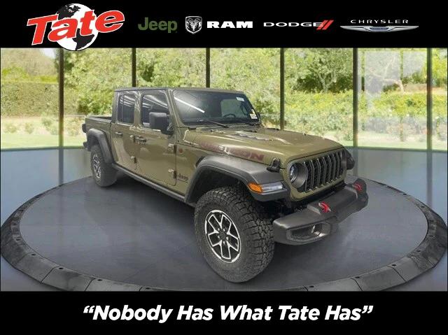 2025 Jeep Gladiator GLADIATOR RUBICON 4X4