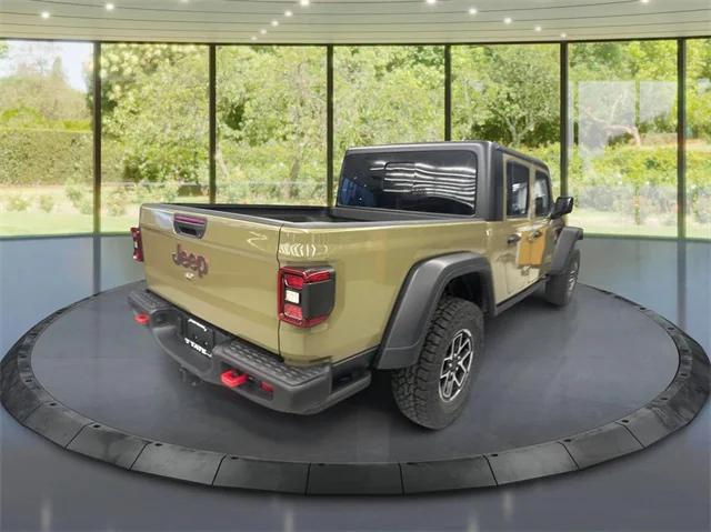 2025 Jeep Gladiator GLADIATOR RUBICON 4X4