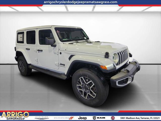 2025 Jeep Wrangler WRANGLER 4-DOOR SAHARA