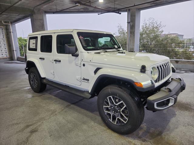 2025 Jeep Wrangler WRANGLER 4-DOOR SAHARA
