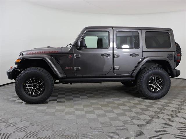 2025 Jeep Wrangler WRANGLER 4-DOOR RUBICON X