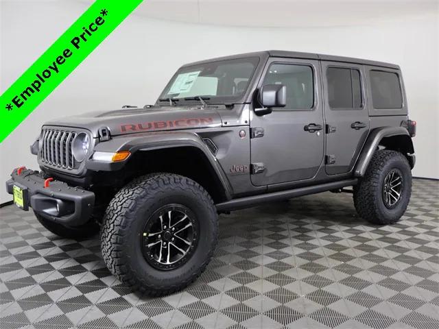 2025 Jeep Wrangler WRANGLER 4-DOOR RUBICON X