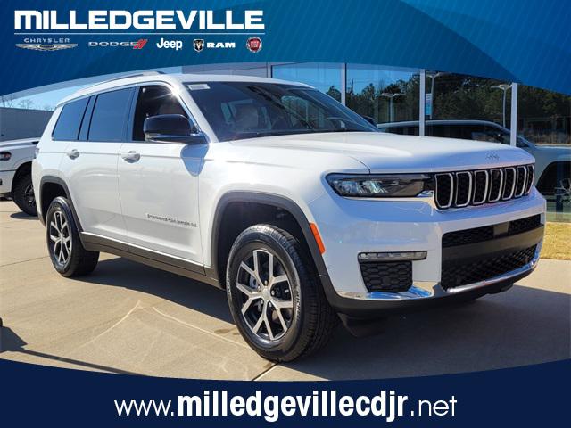 2025 Jeep Grand Cherokee GRAND CHEROKEE L LIMITED 4X4