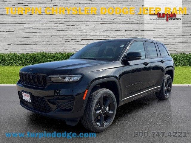 2025 Jeep Grand Cherokee GRAND CHEROKEE ALTITUDE X 4X4