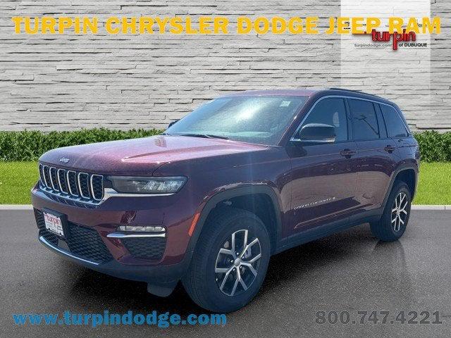 2025 Jeep Grand Cherokee GRAND CHEROKEE LIMITED 4X4