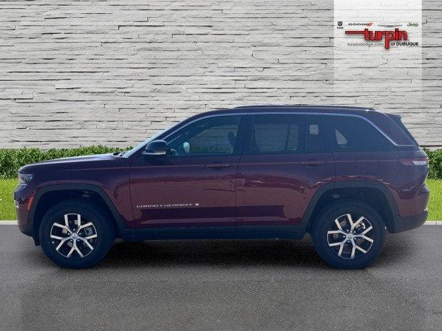 2025 Jeep Grand Cherokee GRAND CHEROKEE LIMITED 4X4
