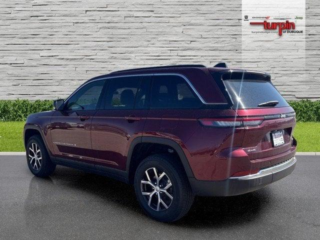 2025 Jeep Grand Cherokee GRAND CHEROKEE LIMITED 4X4