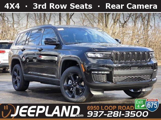 2025 Jeep Grand Cherokee GRAND CHEROKEE L LIMITED 4X4
