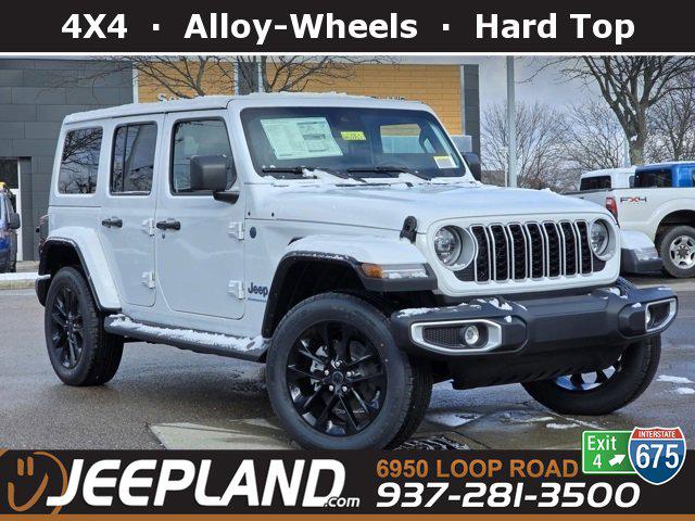 2025 Jeep Wrangler 4xe WRANGLER 4-DOOR SAHARA 4xe