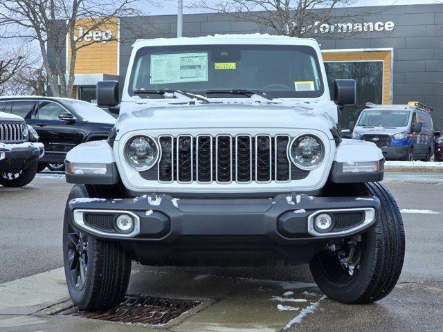 2025 Jeep Wrangler 4xe WRANGLER 4-DOOR SAHARA 4xe