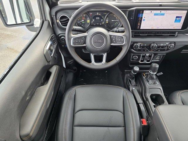 2025 Jeep Wrangler 4xe WRANGLER 4-DOOR SAHARA 4xe