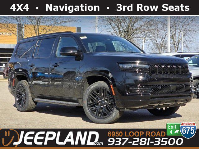 2025 Wagoneer Wagoneer WAGONEER CARBIDE 4X4