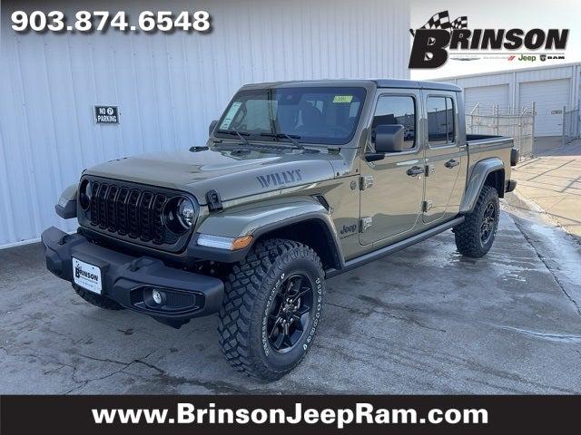 2025 Jeep Gladiator GLADIATOR WILLYS 4X4