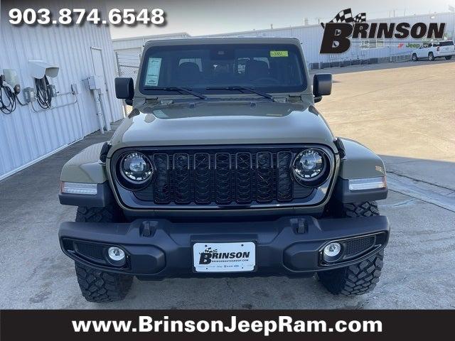 2025 Jeep Gladiator GLADIATOR WILLYS 4X4