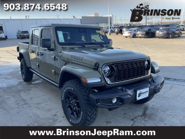 2025 Jeep Gladiator GLADIATOR WILLYS 4X4