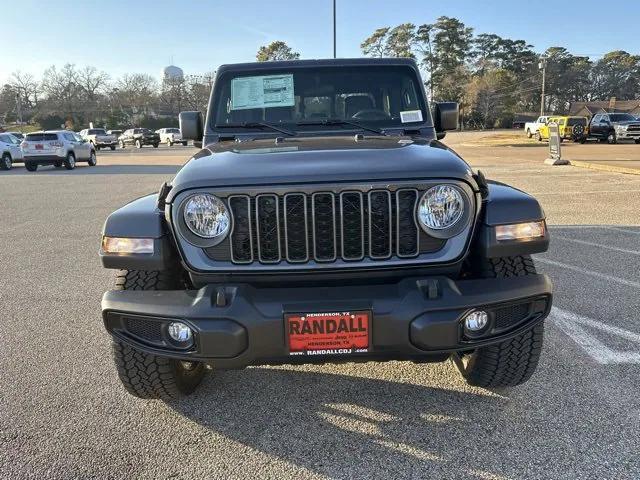 2025 Jeep Gladiator GLADIATOR NIGHTHAWK 4X4