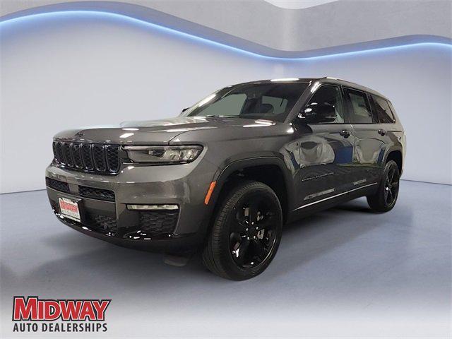 2025 Jeep Grand Cherokee GRAND CHEROKEE L LIMITED 4X4 2025 Jeep Grand Cherokee GRAND CHEROKEE L LIMITED 4X4
