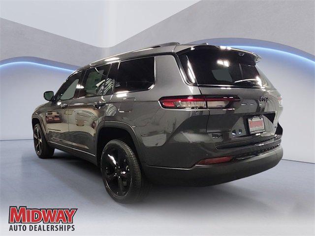 2025 Jeep Grand Cherokee GRAND CHEROKEE L LIMITED 4X4 2025 Jeep Grand Cherokee GRAND CHEROKEE L LIMITED 4X4