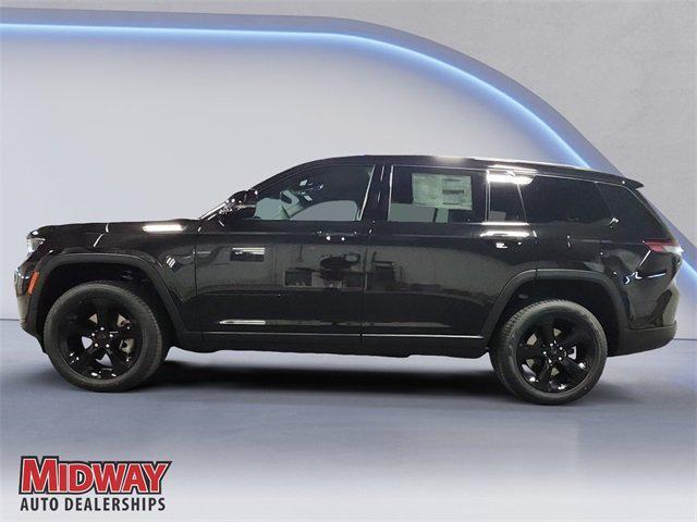 2025 Jeep Grand Cherokee GRAND CHEROKEE L LIMITED 4X4 2025 Jeep Grand Cherokee GRAND CHEROKEE L LIMITED 4X4