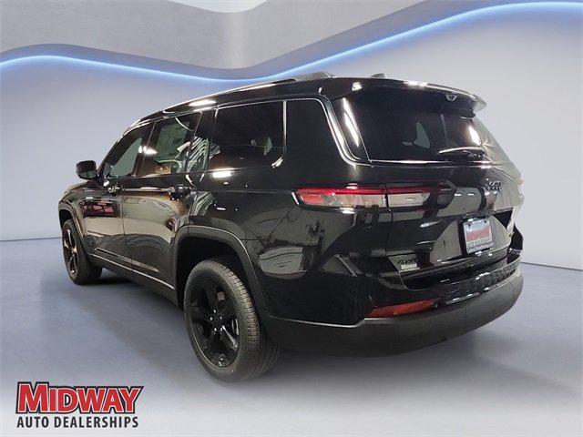 2025 Jeep Grand Cherokee GRAND CHEROKEE L LIMITED 4X4 2025 Jeep Grand Cherokee GRAND CHEROKEE L LIMITED 4X4
