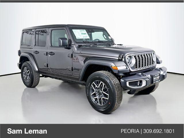 2025 Jeep Wrangler WRANGLER 4-DOOR SAHARA