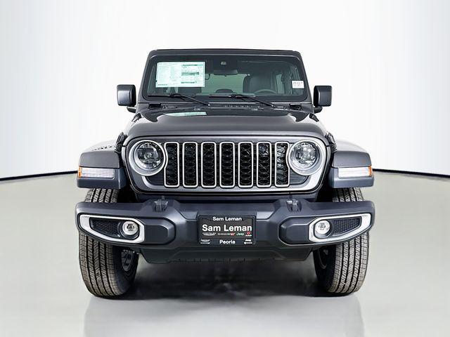2025 Jeep Wrangler WRANGLER 4-DOOR SAHARA
