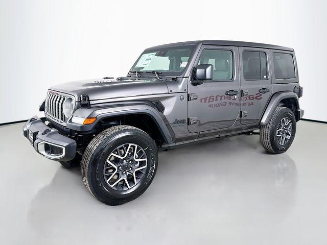 2025 Jeep Wrangler WRANGLER 4-DOOR SAHARA