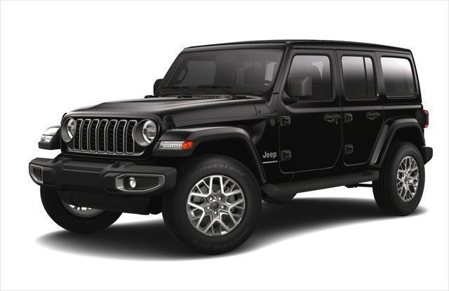 2025 Jeep Wrangler WRANGLER 4-DOOR SAHARA