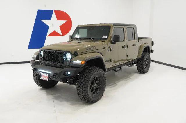 2025 Jeep Gladiator GLADIATOR WILLYS 4X4