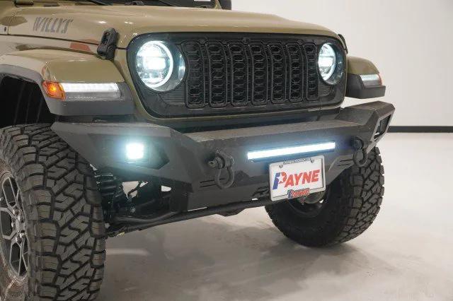 2025 Jeep Gladiator GLADIATOR WILLYS 4X4