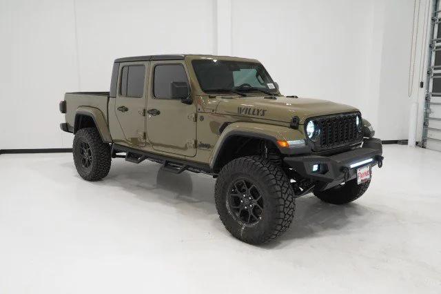 2025 Jeep Gladiator GLADIATOR WILLYS 4X4