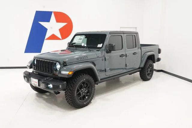 2025 Jeep Gladiator GLADIATOR WILLYS 4X4