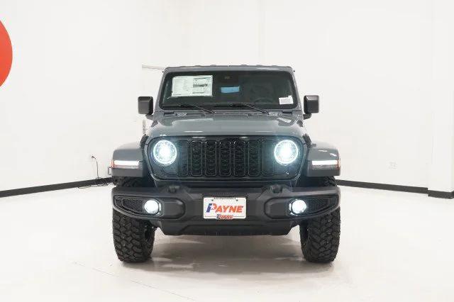 2025 Jeep Gladiator GLADIATOR WILLYS 4X4