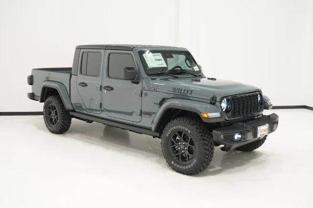 2025 Jeep Gladiator GLADIATOR WILLYS 4X4