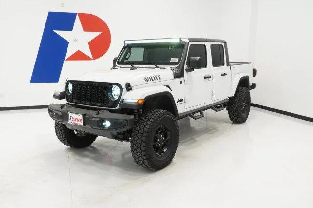 2025 Jeep Gladiator GLADIATOR WILLYS 4X4