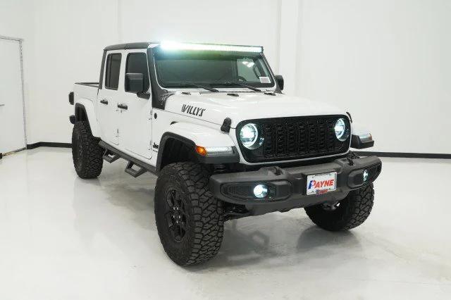 2025 Jeep Gladiator GLADIATOR WILLYS 4X4