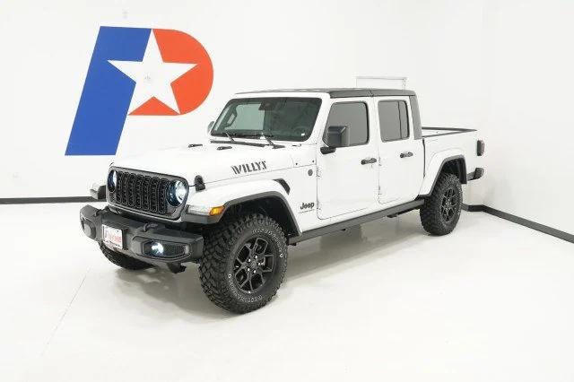 2025 Jeep Gladiator GLADIATOR WILLYS 4X4
