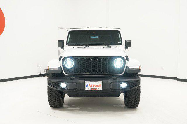 2025 Jeep Gladiator GLADIATOR WILLYS 4X4