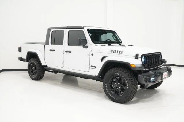 2025 Jeep Gladiator GLADIATOR WILLYS 4X4