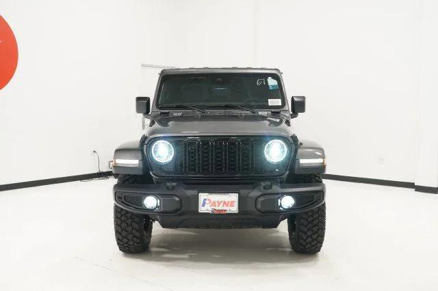 2025 Jeep Gladiator GLADIATOR WILLYS 4X4
