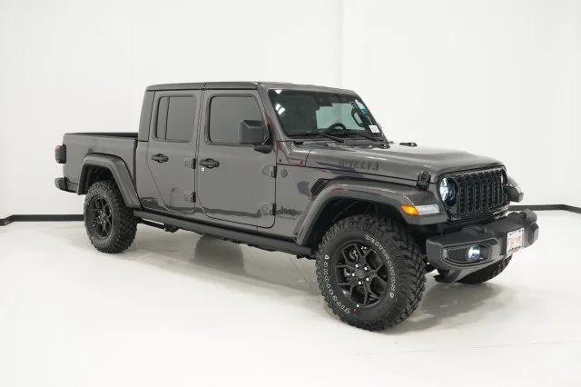 2025 Jeep Gladiator GLADIATOR WILLYS 4X4