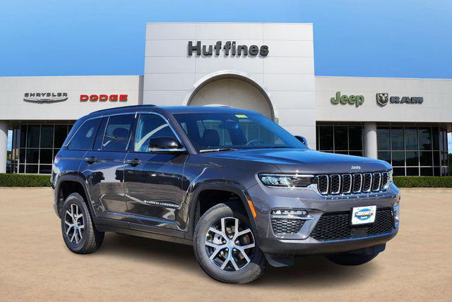 2025 Jeep Grand Cherokee GRAND CHEROKEE LIMITED 4X2