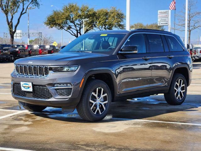 2025 Jeep Grand Cherokee GRAND CHEROKEE LIMITED 4X2