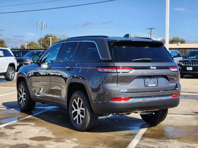 2025 Jeep Grand Cherokee GRAND CHEROKEE LIMITED 4X2