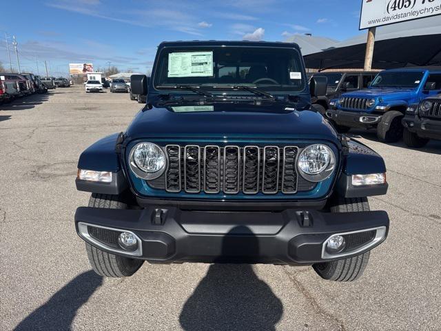 2025 Jeep Gladiator GLADIATOR SPORT S 4X4